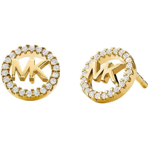 michael kors circle earrings|Michael Kors replacement earring backs.